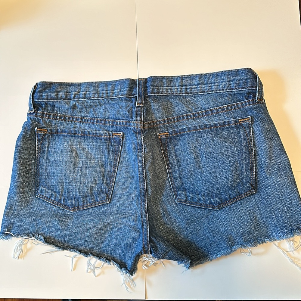 J Brand Libra Denim Cutoff Shorts Size 28 - Picture 5 of 8